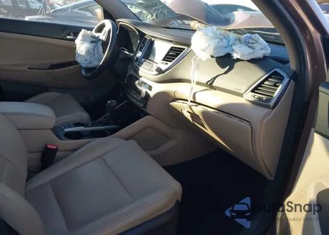 2017 Hyundai Tucson Se Plus из США, поврежденный, VIN KM8J3CA49HU430298